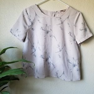 FOREVER 21 floral shirt